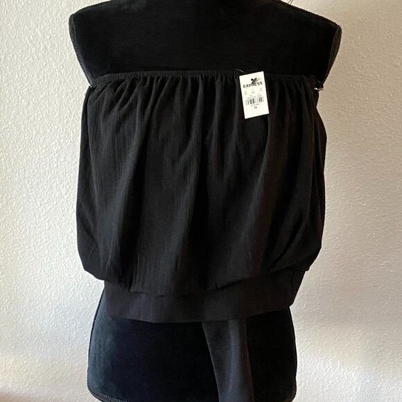Express Tops - Express sleeveless crop top XS